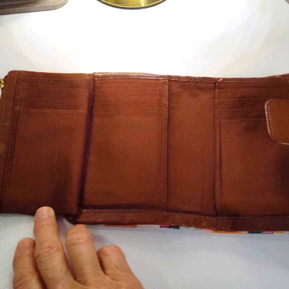 Fossil Multicolor Wallet - Picture 6 of 8